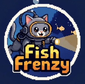Fish Frenzy game badge