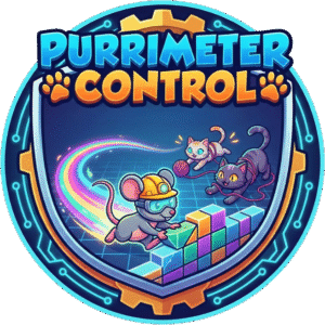 Purrimeter Control game logo